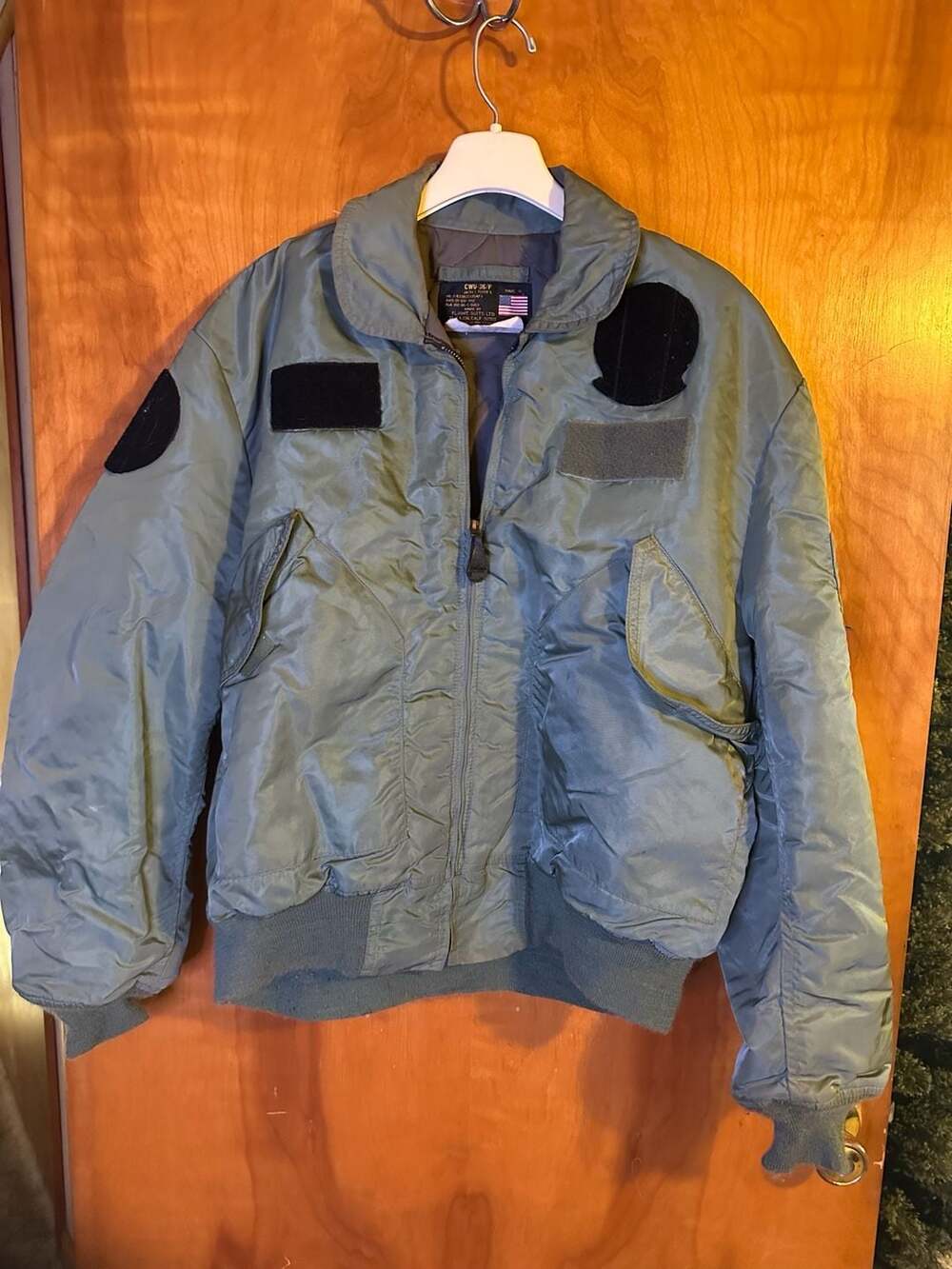 CWU-36/P military flight jacket, made by Flight Suits Ltd